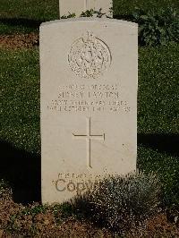 Salonika (Lembet Road) Military Cemetery - Lawton, Sidney